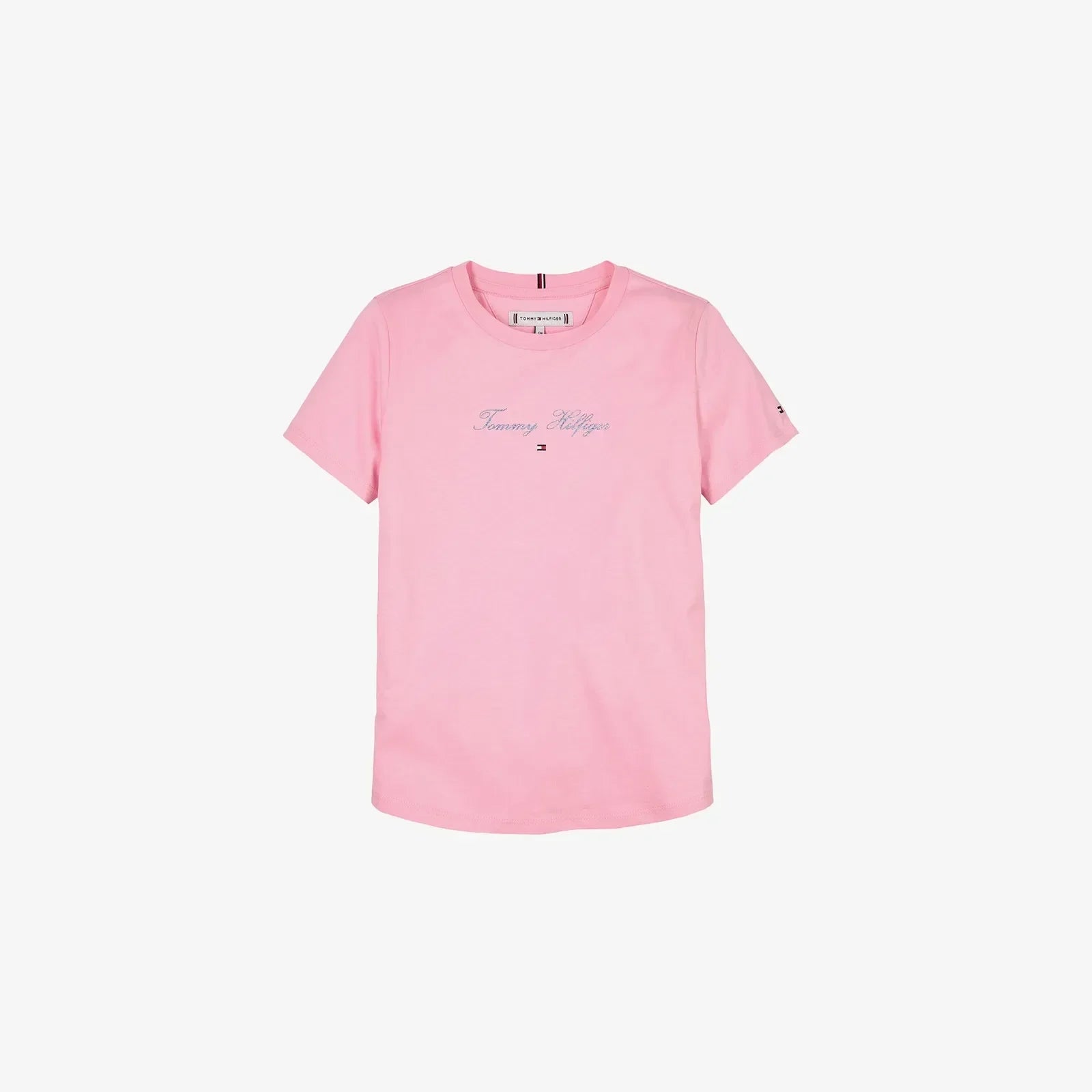 B TOMMY SCRIPT SLIM TEE SS 36227 - LUX54