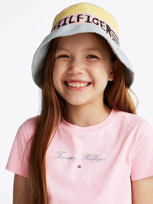B TOMMY SCRIPT SLIM TEE SS 36227 - LUX54