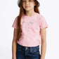 B TOMMY SCRIPT SLIM TEE SS 36227 - LUX54