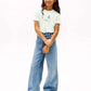 B VARSITY TEE SS 39082 - LUX54