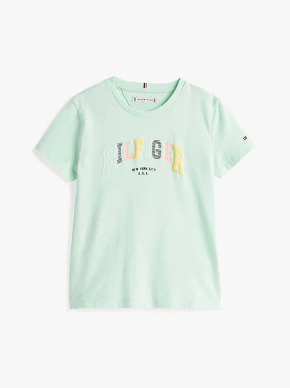 B VARSITY TEE SS 39082 - LUX54