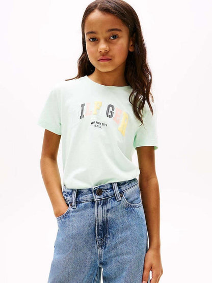 B VARSITY TEE SS 39082 - LUX54