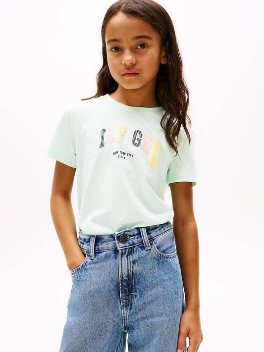 B VARSITY TEE SS 39082 - LUX54