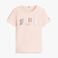 B VARSITY TEE SS 39085 - LUX54