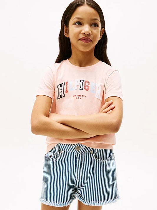 B VARSITY TEE SS 39085 - LUX54