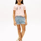 B VARSITY TEE SS 39085 - LUX54