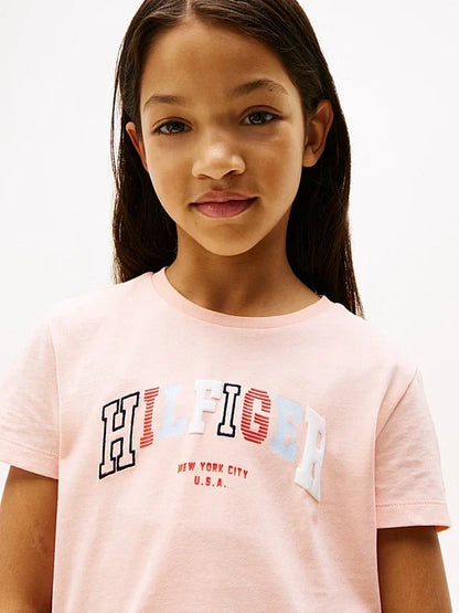 B VARSITY TEE SS 39085 - LUX54