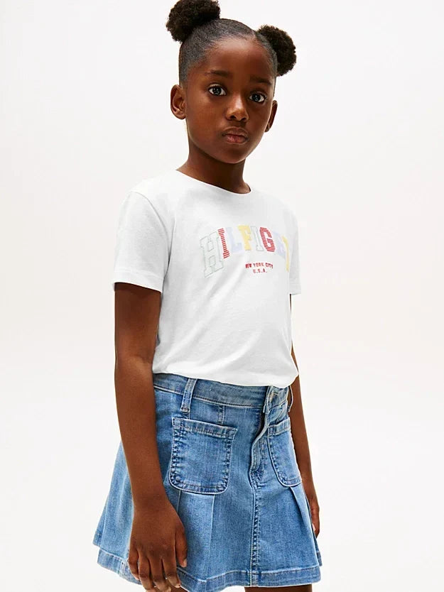 B VARSITY TEE SS 39088 - LUX54