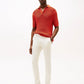 BLEECKER PRINTED STRUCTURE CHINO 240606 - LUX54