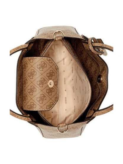 BRENTON SML GIRLFRIEND SATCHEL LTL - LUX54