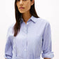 BRODERIE ANGLAISE CO SHIRT DRESS 240977 - LUX54