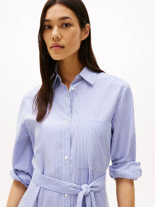 BRODERIE ANGLAISE CO SHIRT DRESS 240977 - LUX54