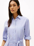 BRODERIE ANGLAISE CO SHIRT DRESS 240977 - LUX54