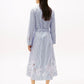 BRODERIE ANGLAISE CO SHIRT DRESS 240977 - LUX54