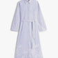 BRODERIE ANGLAISE CO SHIRT DRESS 240977 - LUX54