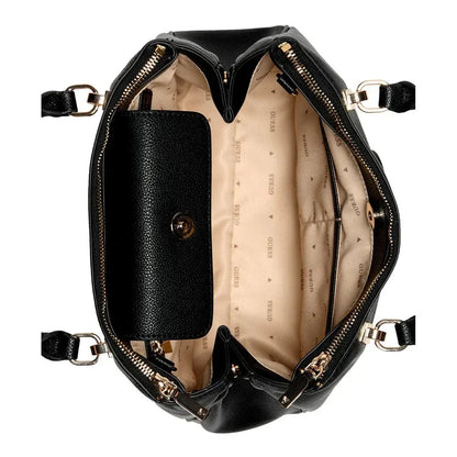CALEBRA HOBO STATUS SATCHEL BLA - LUX54