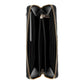 CALEBRA SLG LARGE ZIP AROUND BLA - LUX54