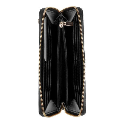 CALEBRA SLG LARGE ZIP AROUND BLA - LUX54