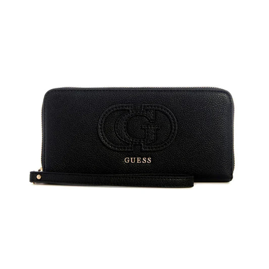 CALEBRA SLG LARGE ZIP AROUND BLA - LUX54