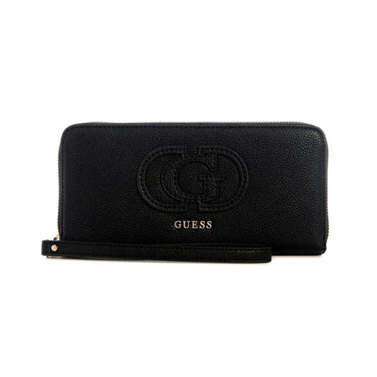 CALEBRA SLG LARGE ZIP AROUND BLA - LUX54