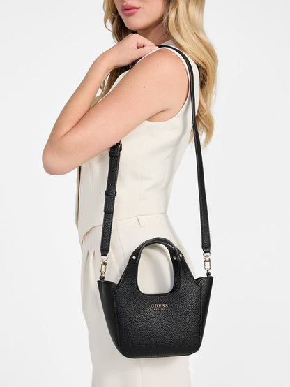 CALISTA 2 IN 1 MINI TOTE BLA - LUX54
