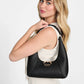 CALISTA TOP ZIP SHOULDER BAG BLA