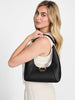 CALISTA TOP ZIP SHOULDER BAG BLA - LUX54