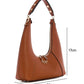 CALISTA TOP ZIP SHOULDER BAG CAR - LUX54