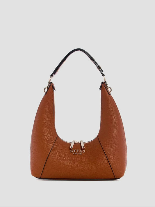 CALISTA TOP ZIP SHOULDER BAG CAR - LUX54