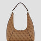 CALISTA TOP ZIP SHOULDER BAG LTL - LUX54