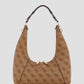 CALISTA TOP ZIP SHOULDER BAG LTL - LUX54