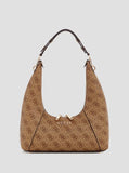 CALISTA TOP ZIP SHOULDER BAG LTL - LUX54
