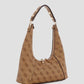 CALISTA TOP ZIP SHOULDER BAG LTL - LUX54