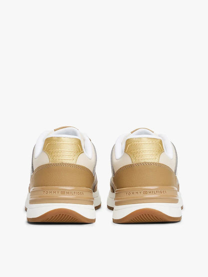 CASUAL FASHION RUNNER LTHR 237408 - LUX54