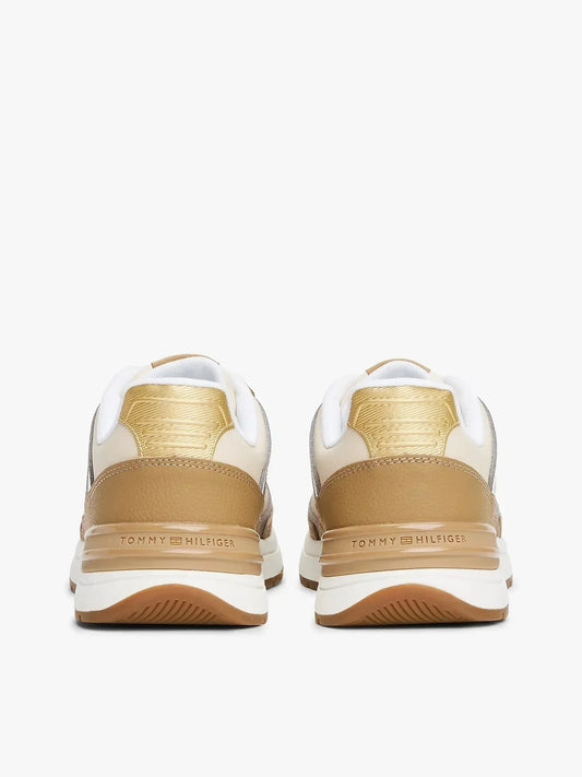 CASUAL FASHION RUNNER LTHR 237408 - LUX54