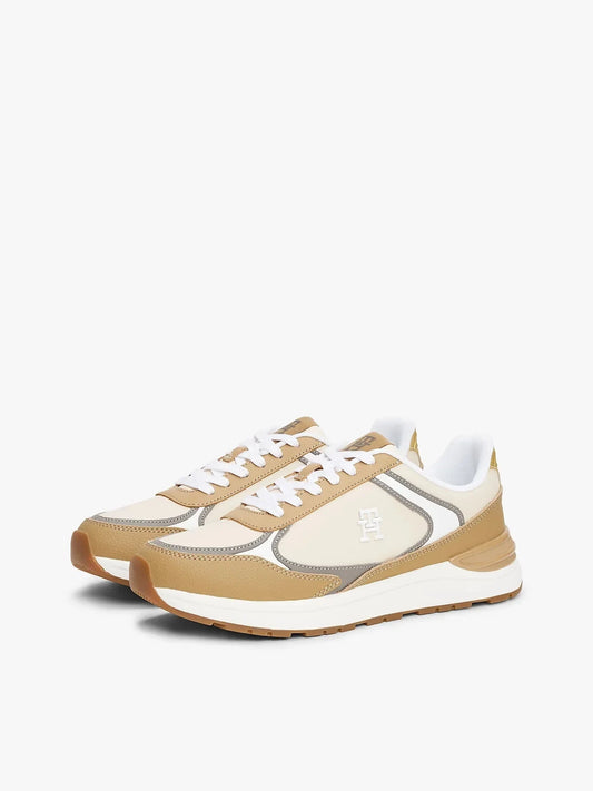 CASUAL FASHION RUNNER LTHR 237408 - LUX54