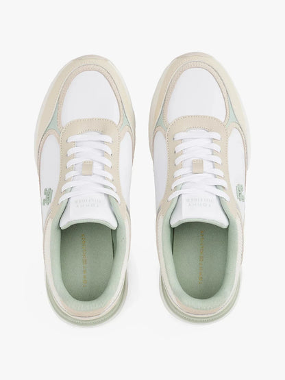 CASUAL FASHION RUNNER LTHR MIX 240436 - LUX54