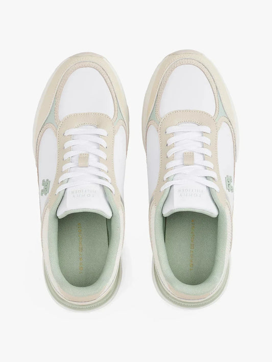 CASUAL FASHION RUNNER LTHR MIX 240436 - LUX54