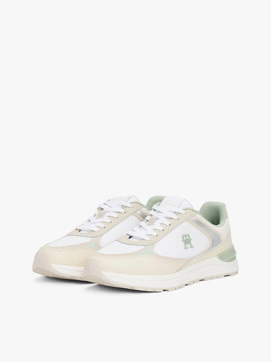 CASUAL FASHION RUNNER LTHR MIX 240436 - LUX54