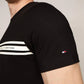 CENTRAL CHEST STRIPE TEE 236762 - LUX54