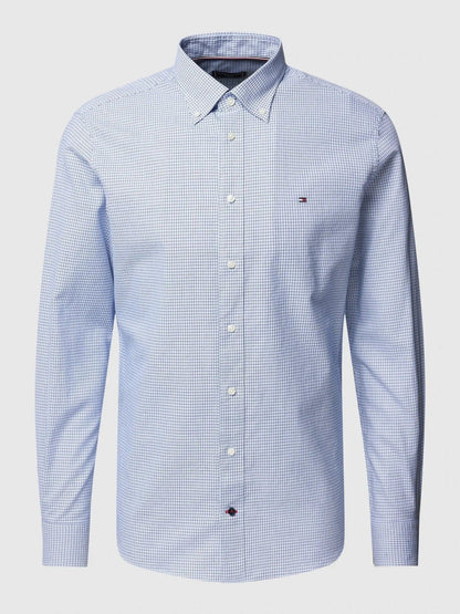 CL-W MINI OXFORD CHECK RF SHIRT 215521 - LUX54