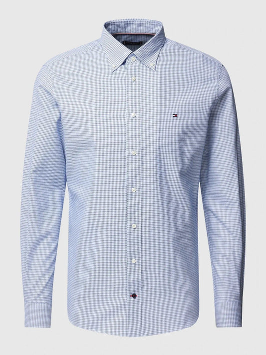 CL-W MINI OXFORD CHECK RF SHIRT 215521 - LUX54