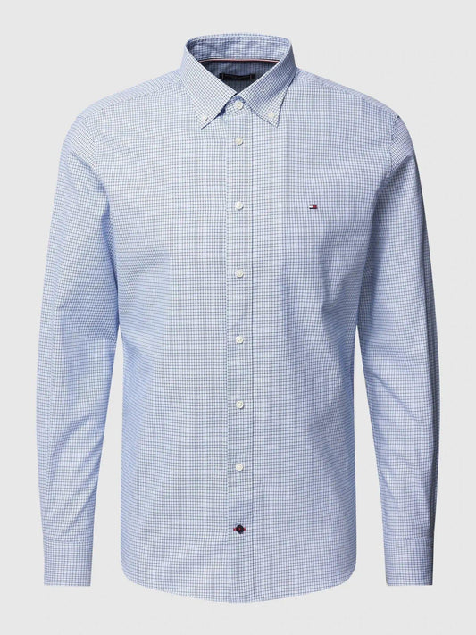 CL-W MINI OXFORD CHECK RF SHIRT 215521 - LUX54