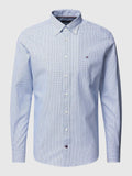 CL-W MINI OXFORD CHECK RF SHIRT 215521 - LUX54