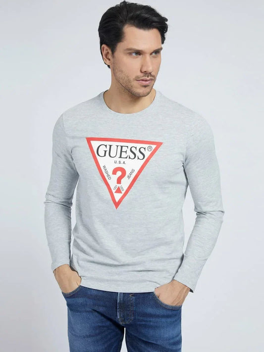 CN LS ORIGINAL LOGO - ORGANIC STREAM JERSEY 180 M1RI31I3Z11 LHY - LUX54