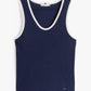 CONTRAST SOFT V-NK TANK 240965 - LUX54