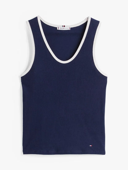 CONTRAST SOFT V-NK TANK 240965 - LUX54
