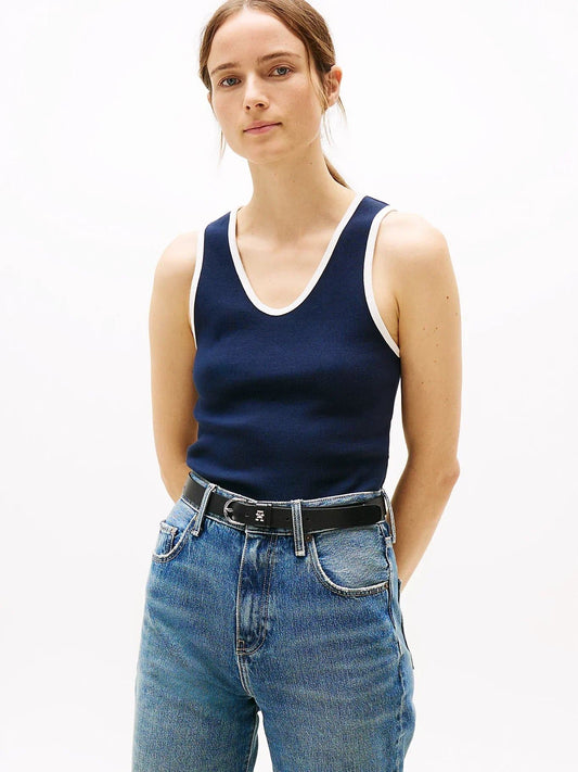 CONTRAST SOFT V-NK TANK 240965 - LUX54