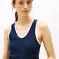 CONTRAST SOFT V-NK TANK 240965 - LUX54