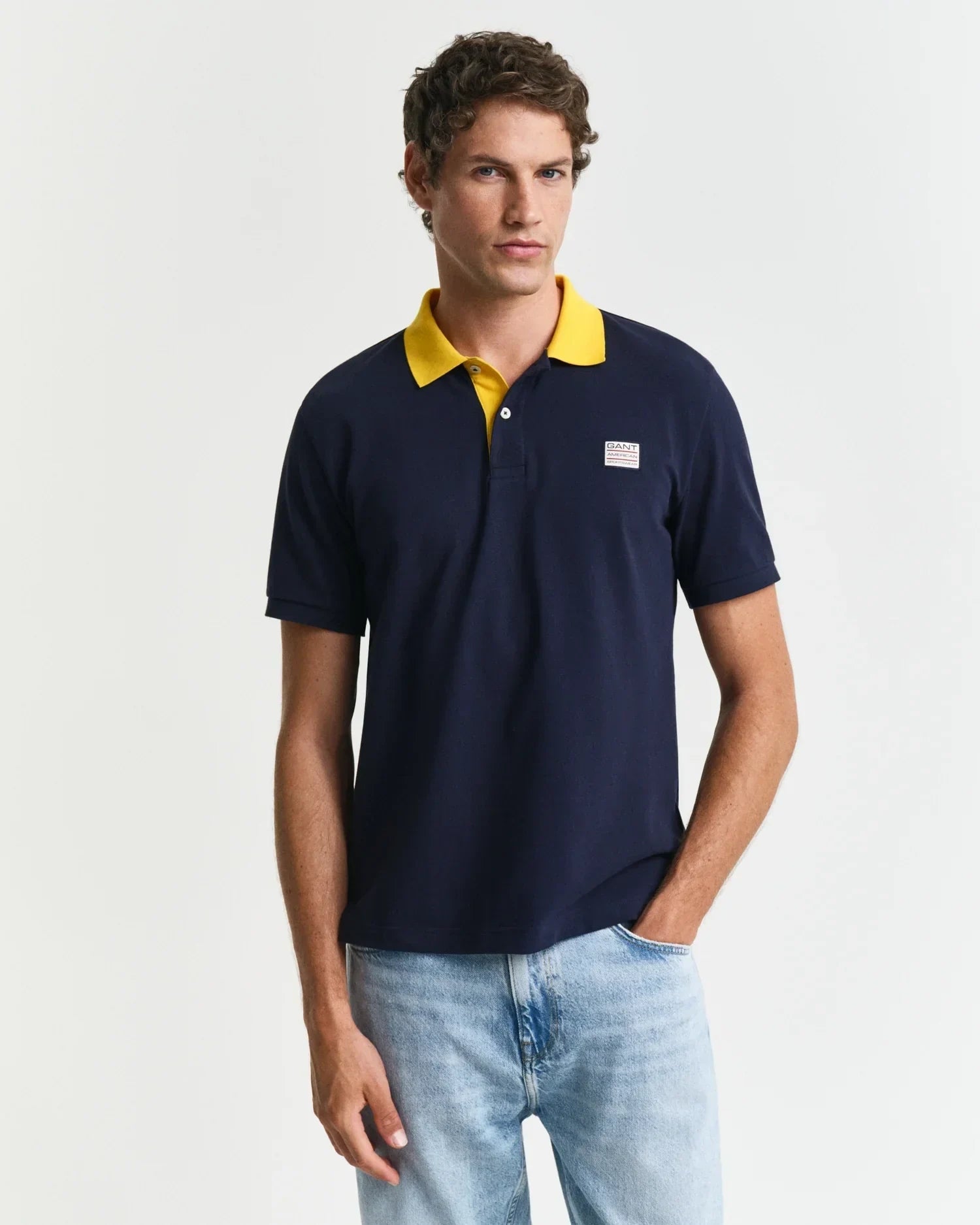 CONTRAST SS POLO 433 - LUX54